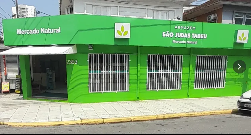 Fachada da loja Santos - Av. Pedro Lessa, 2393